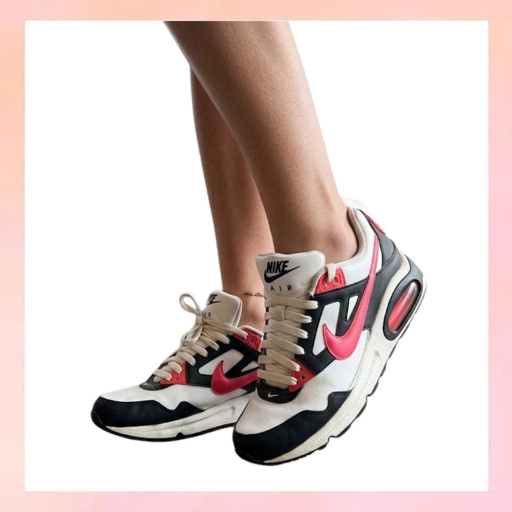 Nike Air Max Skyline GS White/Pink/Black 2009 Rare